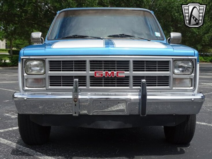 Thumbnail Photo undefined for 1984 GMC Jimmy 4WD